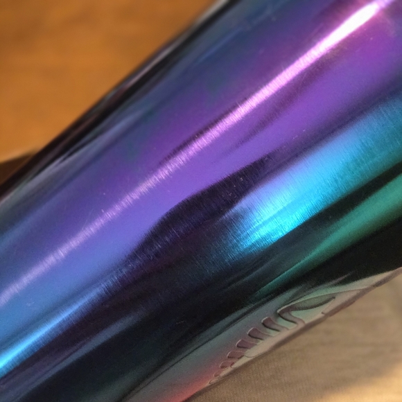 Starbucks Stainless Steel Rainbow Oil Slick, 16 oz Tumbler Limited edition 2016 - Picture 11 of 12